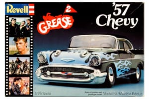 レベル製1/25スケール・プラモデル「’57シェビー GREASE 2」
