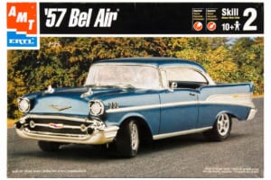 AMTアーテル製1/25スケール・プラモデル「’57ベルエア」