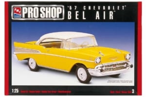 AMTアーテル製1/25スケール・プラモデル「’57シボレー・ベルエア」（PRO SHOP版）