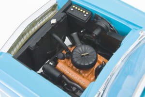amt 製1/25スケール・プラモデル「’57シェビー・ハードトップ」改造コンバーチブル