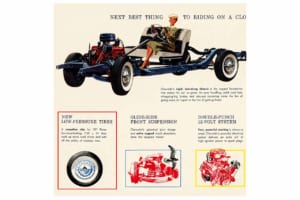 1957年型シボレーのカタログ