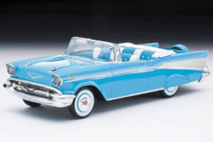 amt製 1/25スケール・プラモデル「’57シェビー・ハードトップ」改造コンバーチブル