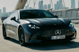 【価格判明】最高出力1169psの新世代EV。メルセデスAMG 新型「GT 4ドアクーペ」が本国で受注開始