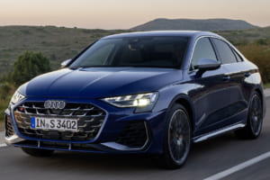 【画像262枚】デジタルと走りを一新した新型「A3」。曲面ディスプレイと驚異のPHEVにみる、大幅改良の3つの要点