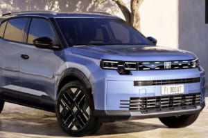 【初公開】フィアット新型SUV「グリズリー」。全長4.5m未満の現実的サイズに息づく名門の空間設計術