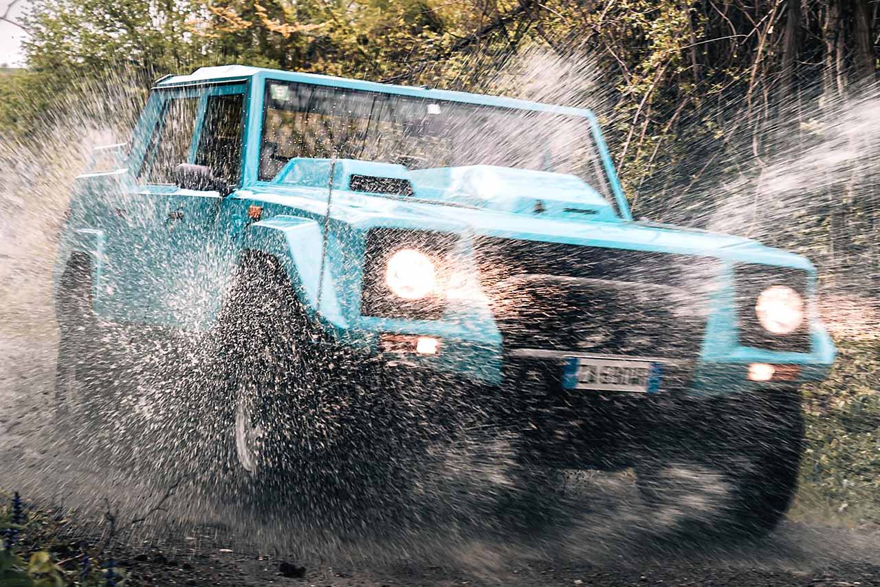 カウンタックのV12を積む始祖。ウルスの原点たるランボルギーニ初のオフローダー「LM002」40年の軌跡