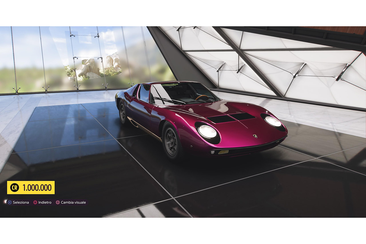 伝説のV12「ミウラ」はなぜゲームで輝くのか。誕生60年、仮想空間へ