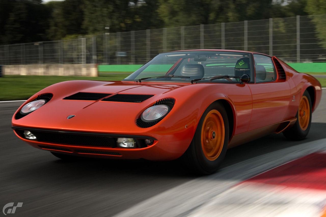 伝説のV12「ミウラ」はなぜゲームで輝くのか。誕生60年、仮想空間へ継承されるランボルギーニの美学