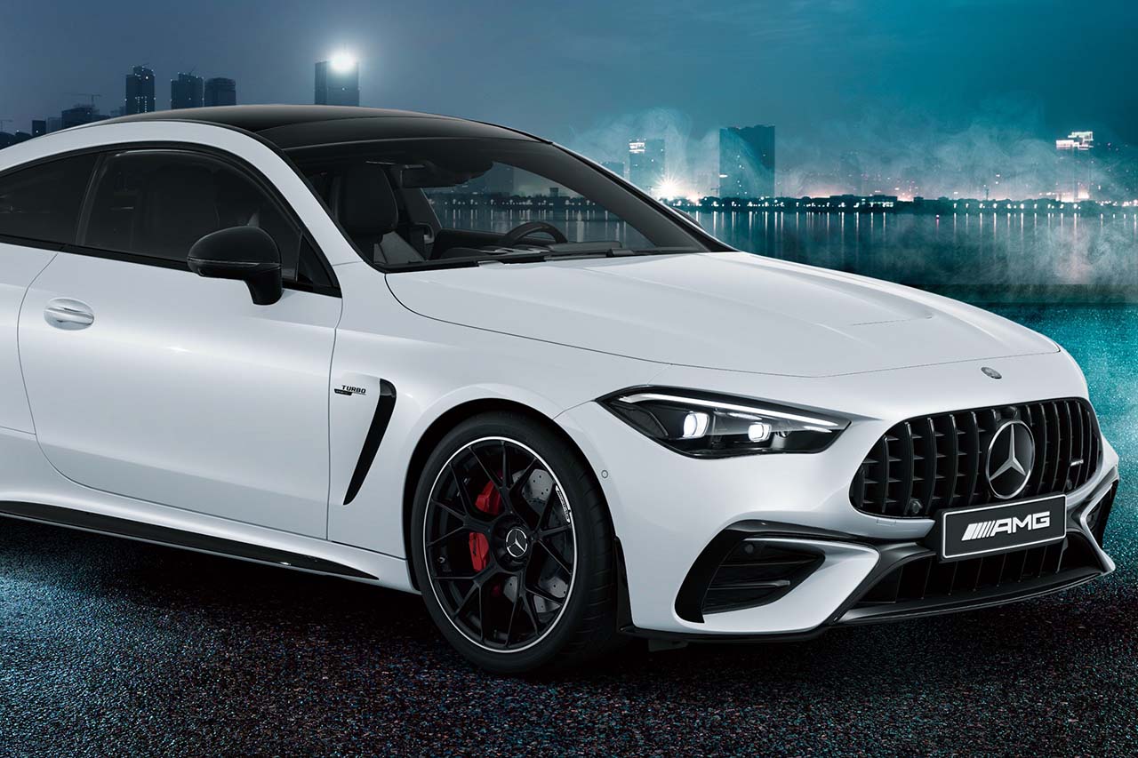 【限定100台】メルセデスAMG CLE53にカーボンと漆黒を纏う特別仕様車「エディション・ナイトカーボン」登場