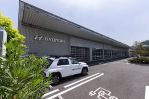 Hyundai Customer Experience Center 横浜（ヒョンデ カスタマーエクスペリエンスセンター横浜）