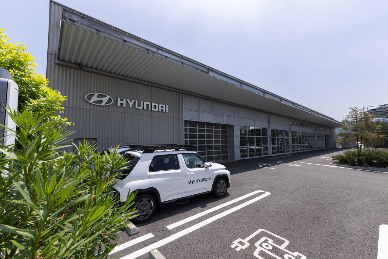 Hyundai Customer Experience Center 横浜（ヒョンデ カスタマーエクスペリエンスセンター横浜）