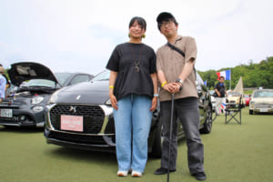 ATの「DS 3」から次はMTのイタリア車へ!? 限定解除に挑んだ女性オーナーの輸入車浪漫【愛車群像】