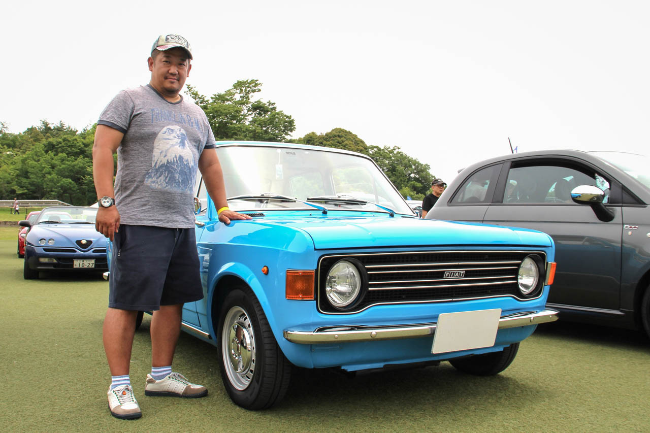 18年放置の不動車が新車同様に！ 24歳で手に入れた「フィアット128」をフルレストアした真意【愛車群像】