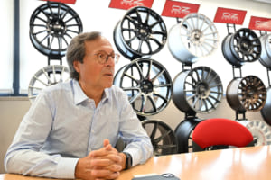「O.Z Racing」の創設者にして、現O.Z S.p.Aの会長を務めるクラウディオ・ベルノーニ。