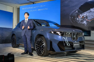 BMWブランド・マネジメント・ディビジョン プロダクト・マネージャー ケビン・プリュボ氏
