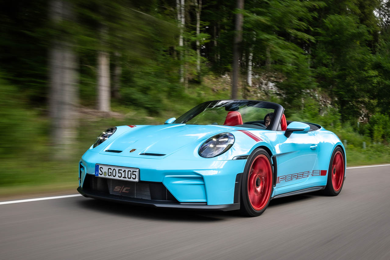 【海外試乗】ポルシェ911 GT3 S/C｜最後の4L自然吸気か？ 開発陣が極秘裏に仕立てた「屋根開きGT3」の真実《LE VOLANT LAB》