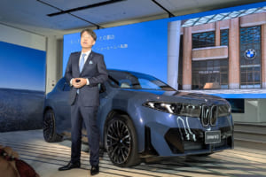 ビー・エム・ダブリュー株式会社 代表取締役社長 上野金太郎氏
