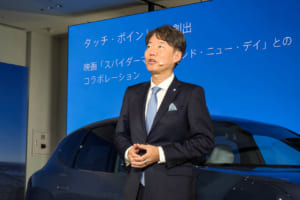 ビー・エム・ダブリュー株式会社 代表取締役社長 上野金太郎氏