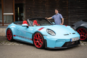 ポルシェ911 GT3 S/Cと藤原よしお氏