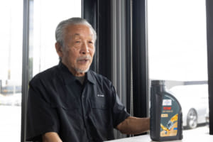 「オートフィールド」藤原 智代表