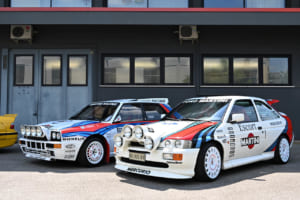 ラリーレーシングを装着した歴代ラリーカー。