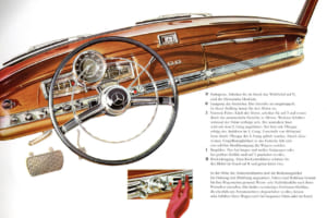 イラストは300d/W189(1957~1962年)で、ATは5ポジション、前進1と3のトルコン。