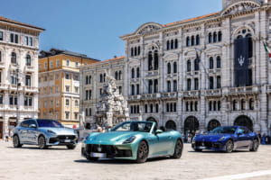 イタリア・トリエステで開催されたマセラティ国際試乗会