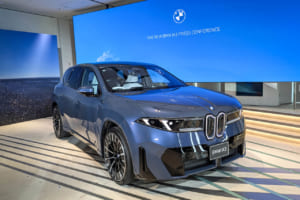 新型BMW iX3