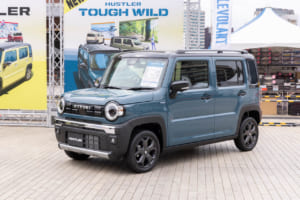 新型スズキ ハスラー タフワイルド