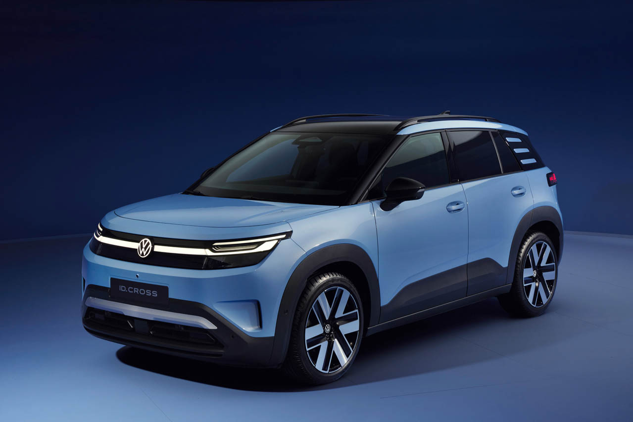 【詳報】VW新世代コンパクト電動SUV「ID.クロス」世界初公開。欧州約518万円、航続436kmを誇るTクロス後継の全貌