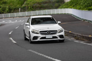 2020年式メルセデス・ベンツ C180ステーションワゴン