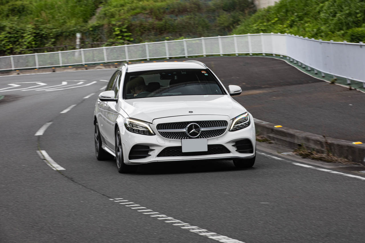2020年式メルセデス・ベンツ C180ステーションワゴン