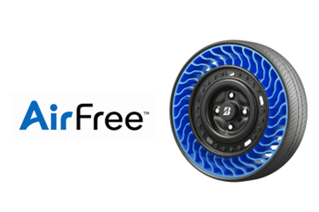 「パンクしない」次世代タイヤがついに実用化！ ブリヂストン『AirFree』が自動運転モビリティで全国初の社会実装