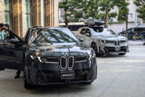 新型BMW iX3