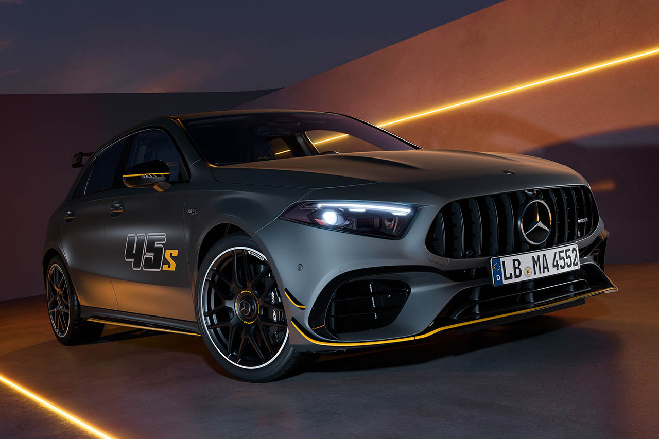最強ホットハッチが有終の美。メルセデスAMG「A 45 S」ファイナルエディション、欧州で受注開始