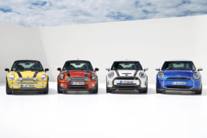【写真106枚】クラシックから新時代へ。BMW製MINI、25年のデザイン進化を辿る