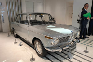 ノイエ・クラッセの祖先、BMW 1600Ti