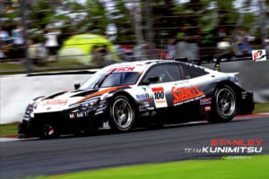 【SUPER GT】300km/hの飛び石からプレリュードGTを守る「透明な盾」！ チームクニミツがガラス保護フィルム「ARMORTEK」採用