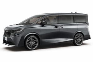 大人の足元にイタリアン・シューズを。新型エルグランドを極める「オーゼット」の専用カスタムホイール