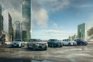 新型BMW X5ファミリー