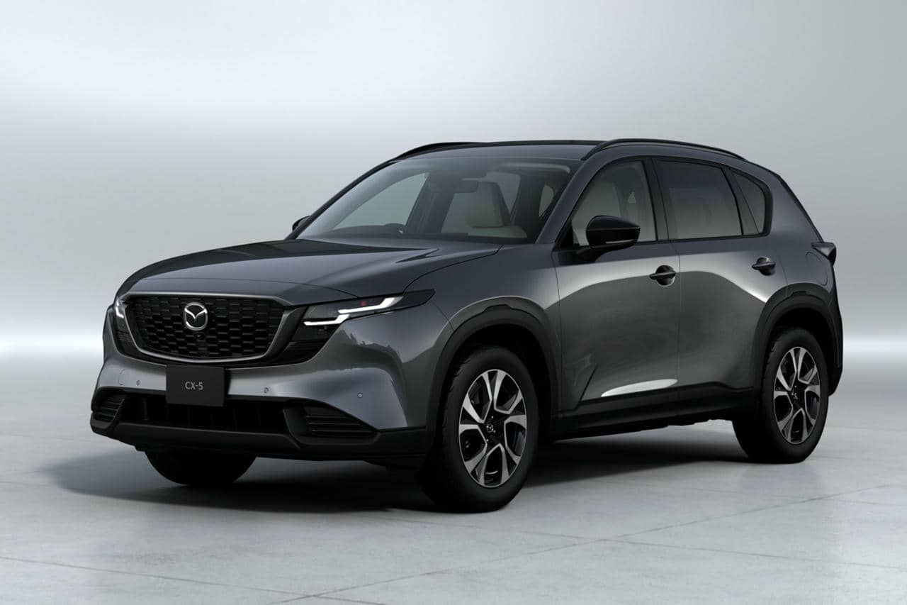 月販目標の5倍！ 新型マツダCX-5が1万台を受注した理由──大胆なHMI