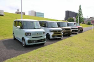 【画像170枚】軽の王者「ホンダN-BOX」が大幅進化！ 激変フロントマスクのカスタム＆JOY新仕様の全貌に迫る