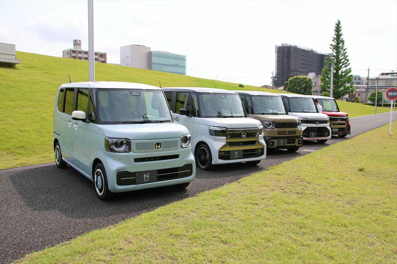 【画像170枚】軽の王者「ホンダN-BOX」が大幅進化！ 激変フロントマスクのカスタム＆JOY新仕様の全貌に迫る