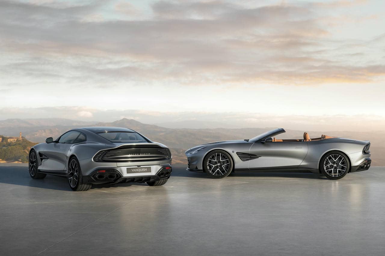 世界限定50台の至宝。歴代最強835psのV12を掲げるアストン・マーティン「ヴァンキッシュ25」誕生