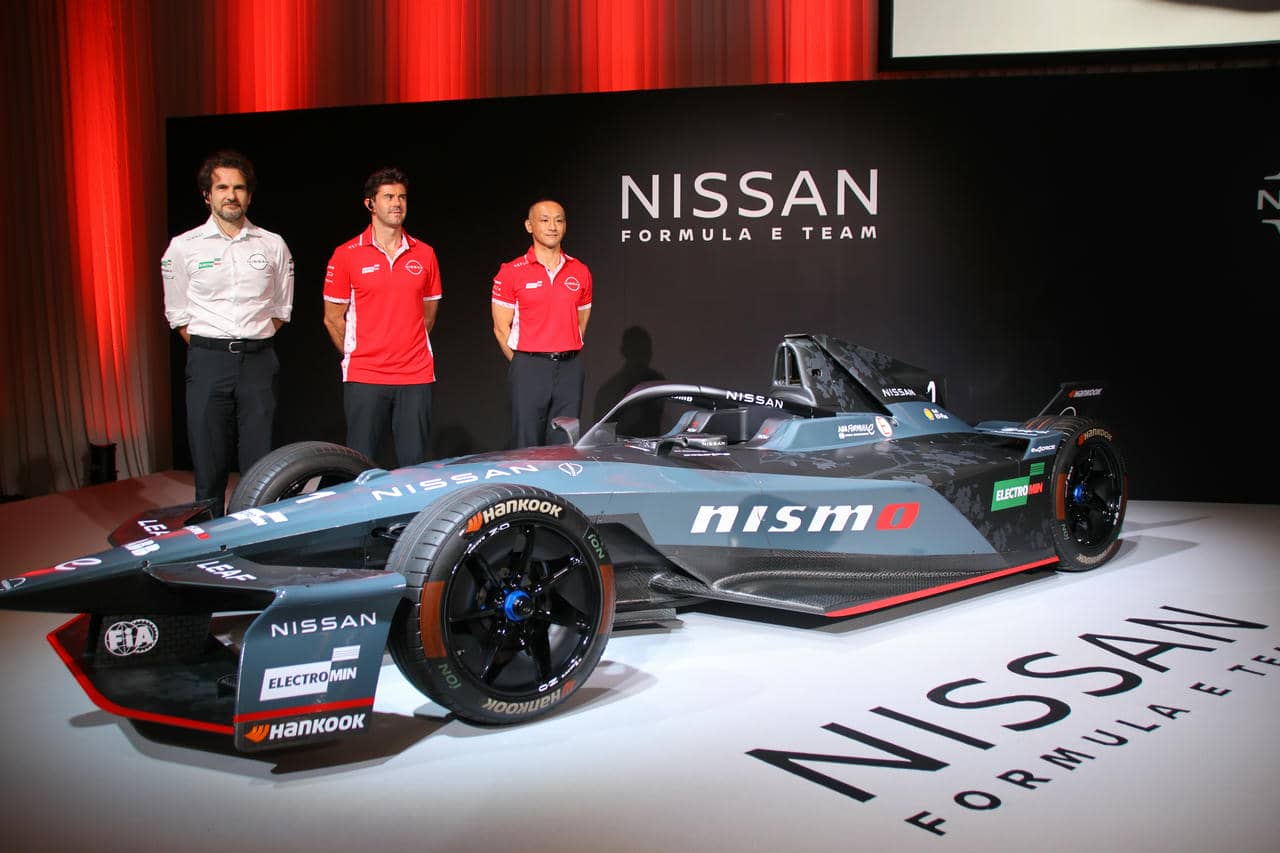 【東京E-Prix】夜戦に映える特別NISMOカラー。日産フォーミュラEの勝敗を分ける市販EV由来の「ドライバビリティ」