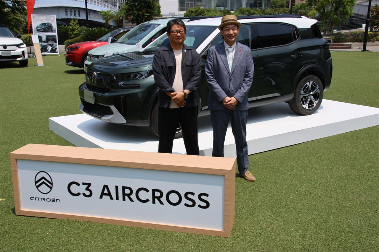 【写真68枚】Bセグに7座を収める合理主義。新型「シトロエンC3エアクロス」がハイブリッドで極めた癒やし