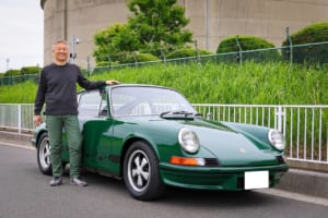 妻の「神の声」が叶えた奇跡の1台。世界に12台のポルシェ911 カレラRS2.7と絶対音感オーナーの究極空冷ライフ【愛車と原体験】《LE VOLANT LAB》