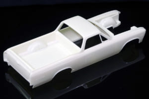 レベル製1/25スケール・プラモデル「’66シェビー・エルカミーノ」