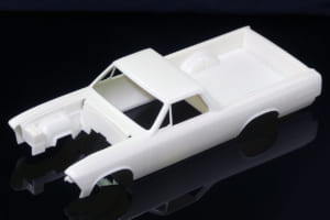 レベル製1/25スケール・プラモデル「’66シェビー・エルカミーノ」