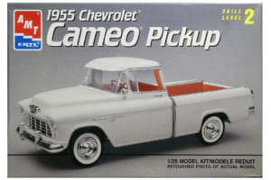 AMTアーテル製1/25スケール・プラモデル「1955シボレー・カメオ・ピックアップ」